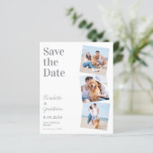 Papier Budget Photo Collage QR Code Mariage Enregistrer L (Debout devant)