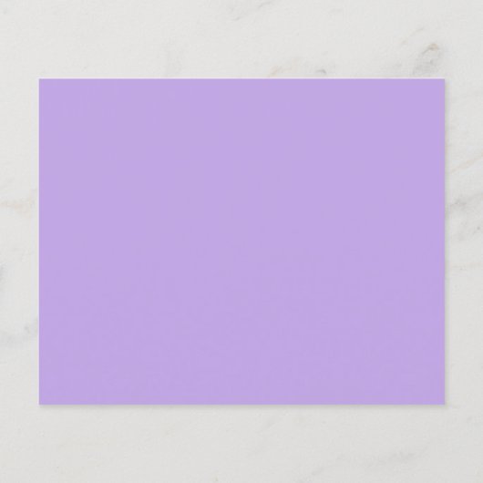 Papier Budget Photo Enregistrer La Date Mariage Wisteria (Dos)