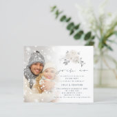 Papier Budget Photo Fleurs Se Joindre à Nous Soirée Maria (Debout devant)