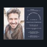 Papier Budget Photo Man 21st Surprise Party Invitation de<br><div class="desc">Un rapport qualité-prix BUDGET alternative sur une taille plus petite 4, 5 x 5, 6" semi-brillant poids 110lbs, qui est d'une épaisseur similaire à une carte postale (cependant ne convient pas à utiliser comme carte postale.) VEUILLEZ NOTER qu'il y a UN invitation par feuille. Budget Photo Man 21st Surprise Party...</div>
