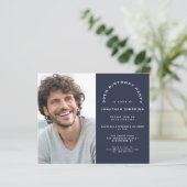 Papier Budget Photo Man 30e anniversaire Invitation de la (Debout devant)