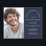 Papier Budget Photo Man 30e anniversaire Invitation de la<br><div class="desc">Un rapport qualité-prix BUDGET alternative sur une taille plus petite 4, 5 x 5, 6" semi-brillant poids 110lbs, qui est d'une épaisseur similaire à une carte postale (cependant ne convient pas à utiliser comme carte postale.) VEUILLEZ NOTER qu'il y a UN invitation par feuille. Budget Photo Man 30th Birthday Party...</div>