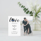 Papier Budget Photo Mariage de police (Debout devant)