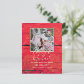 Papier BUDGET PHOTO Mariage ENREGISTRER LES DATES Boho Ab (Debout devant)