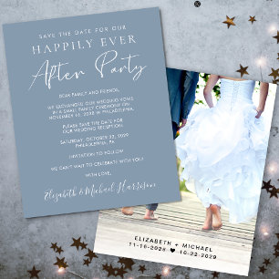 Papier Budget Photo Mariage Réception Enregistrer La Date