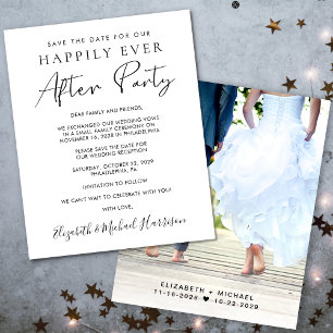 Papier Budget Photo Mariage Réception Enregistrer La Date