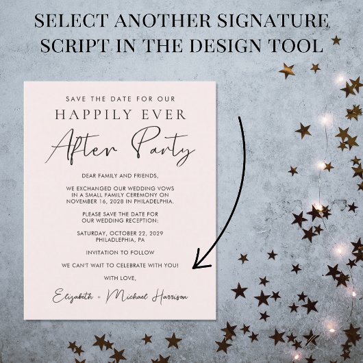 Papier Budget Photo Mariage Réception Rose Enregistrer La