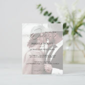 Papier Budget Photo moderne Vertical 4 Mariage (Debout devant)