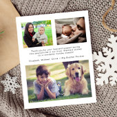 Papier Budget Photo Noël