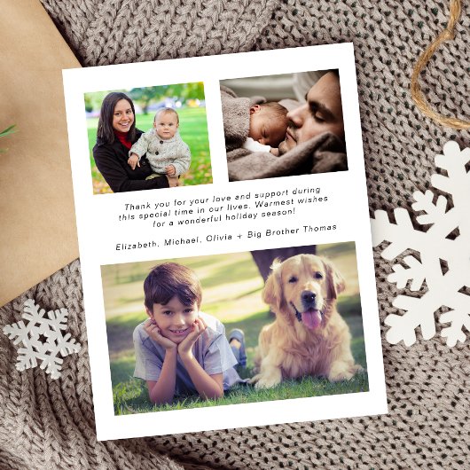 Papier Budget Photo Noël