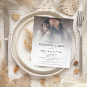 Papier Budget Photo Overlay Bohemian Rehearer Dîner
