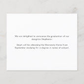 Papier Budget Photo Overlay Congrès Grad 2022 Annonce (Dos)