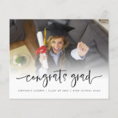 Papier Budget Photo Overlay Congrès Grad 2022 Annonce (Devant)