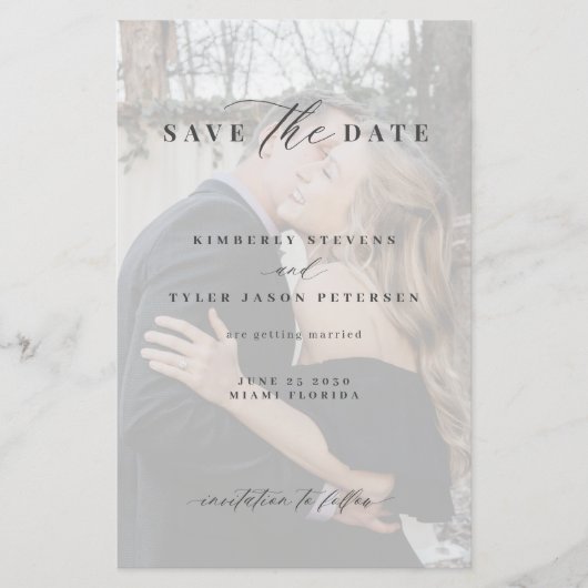 Papier Budget photo superposition QR CODE mariage enregis (Devant)