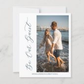 Papier Budget Photo Wedding Wimshical Be Our Guest Script (Devant)