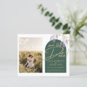 Papier Budget PHOTO Wisteria Mariage Dave Dates (Debout devant)