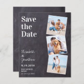 Papier Budget Photos Rustiques Code QR Mariage Enregistre (Devant / Derrière)