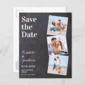 Papier Budget Photos Rustiques Code QR Mariage Enregistre (Devant / Derrière)