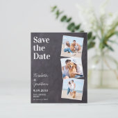 Papier Budget Photos Rustiques Code QR Mariage Enregistre (Debout devant)
