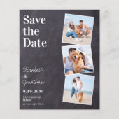 Papier Budget Photos Rustiques Code QR Mariage Enregistre (Devant)