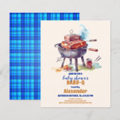 Papier Budget Picnic Cloth Baby Q Baby shower (Devant / Derrière)