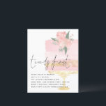 Papier Budget Pink Gold Anniversaire Gâteau 21ème Invitat<br><div class="desc">Budget Pink Gold Anniversaire Gâteau 21ème Invitation de parti. Un prix économique PETIT 4, 5 po x 5, 6 po alternatif. Disponible dans un STOCK CARTE SEMI GLOSS 110 lb qui est l'option par défaut (recommandé pour les invitations, similaire à l'épaisseur d'une carte postale), OU un STOCK PAPIER THINNER SATIN...</div>