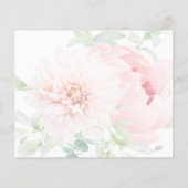 Papier Budget Pink Gold Tiara Floral Sweet 16 Invitation (Dos)