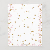 Papier Budget Pink Ice crème fête invitation Anniversaire (Dos)