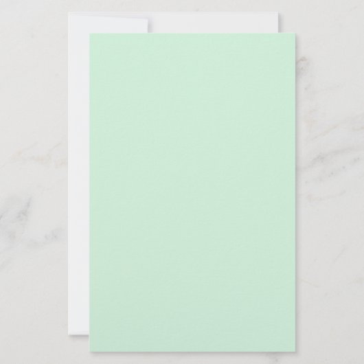 Papier Budget Pique-nique Parc Baby shower Green En vichy (Dos)