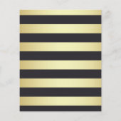 Papier Budget Plaid & Gold Jingle & Mingle Holiday Party (Dos)