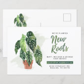 Papier Budget Plantation de nouvelles racines Moteur Fair (Devant / Derrière)