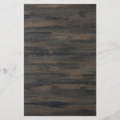 Papier Budget Police Retraite Photo American Flag Invit (Dos)