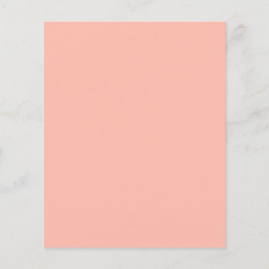 Papier Budget Pool Party Flamingle anniversaire (Dos)