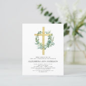 Papier Budget Première Communion Sainte Verdure Eucalyptu (Debout devant)