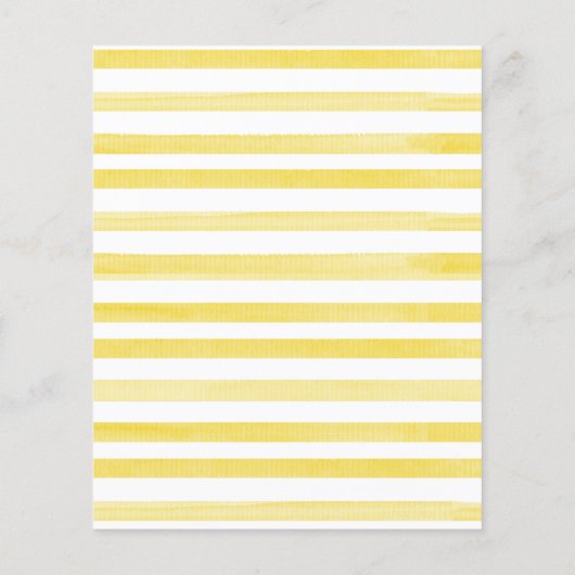 Papier Budget principal Squeeze Lemon Wreath Fête des mar (Dos)