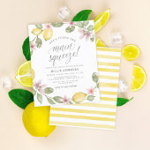 Papier Budget principal Squeeze Lemon Wreath Fête des mar