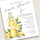 Papier Budget principal Squeeze Limoncello Fête des marié