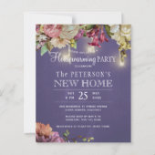 Papier Budget printemps fleurie à l'intérieur de l'invita (Devant)