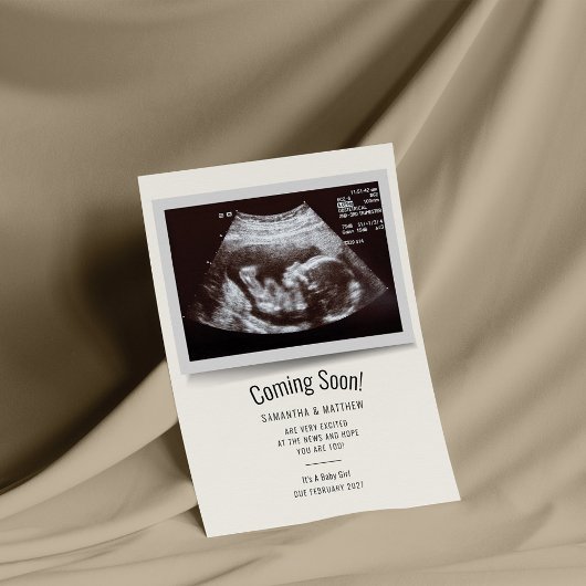 Papier Budget Prochainement Grossesse Photo Ultrasound