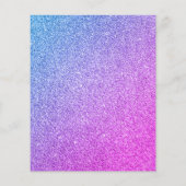 Papier Budget Purple 60e anniversaire de fête 70's Disco  (Dos)