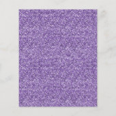 Papier BUDGET Purple Parties scintillant Drives Graduatio (Dos)