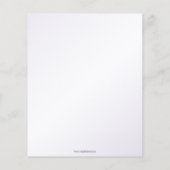 Papier Budget Purple Robe Étincelle Douce 16 Invitation (Dos)