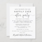 Papier Budget QR Code Mariage Réception Enregistrer la da (Devant)