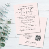 Papier Budget QR Code Mariage Réception Enregistrer la da