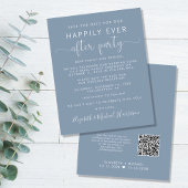 Papier Budget QR Code Mariage Réception Enregistrer la da