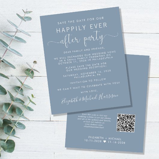 Papier Budget QR Code Mariage Réception Enregistrer la da
