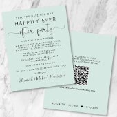Papier Budget QR Code Mariage Réception Enregistrer la da