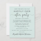 Papier Budget QR Code Mariage Réception Enregistrer la da (Devant)