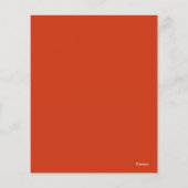 Papier BUDGET Quelle année photo Noël (Dos)