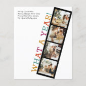 Papier BUDGET Quelle année photo Noël (Devant)